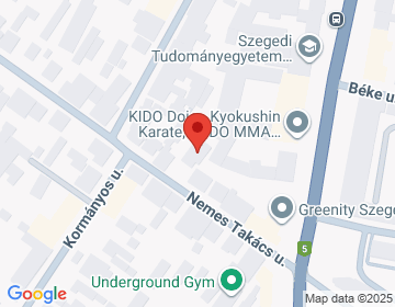 6700 Szeged Nemestakács utca 25/A