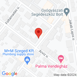 6700 Szeged Pacsirta utca 5.