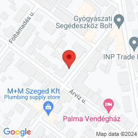 6700 Szeged Pacsirta utca 5.