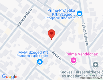 6700 Szeged Pacsirta utca 5.