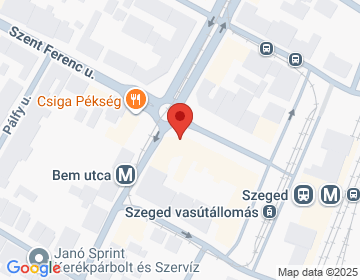 6700 Szeged Szent Ferenc utca 8.