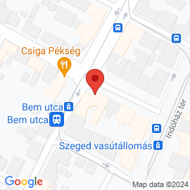 6700 Szeged Szent Ferenc utca 8.
