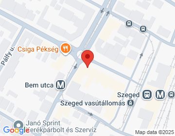 6700 Szeged Szent Ferenc utca 8.