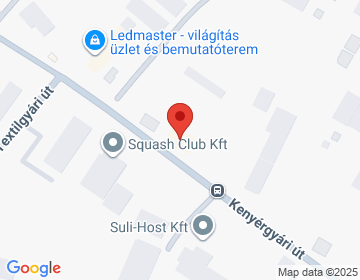 6700 Szeged Kenyérgyári út 11.