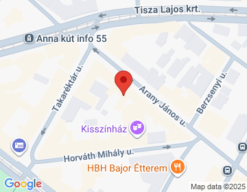 6700 Szeged Arany János utca 14.