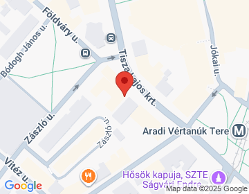 6722 Szeged Tisza Lajos krt. 95.