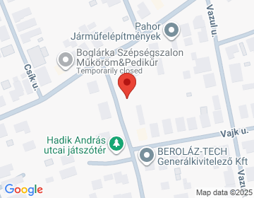 6500 Baja Hadik András u. 3.