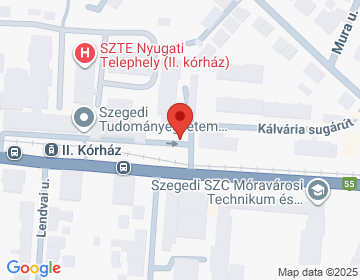 6700 Szeged Kálvária sgt. 57.