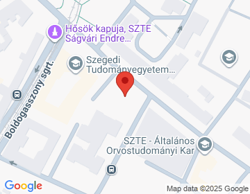 6700 Szeged Semmelweis u. 1.