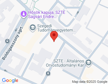 6700 Szeged Semmelweis u. 1.