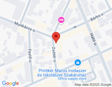 6700 Szeged Bárka utca 1.
