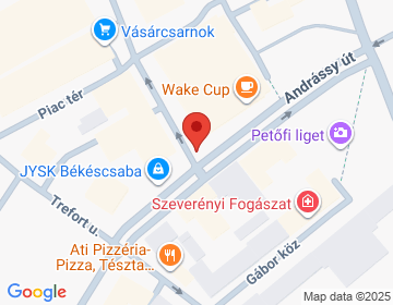 5600 Békéscsaba Andrássy út 51/A I.emelet 27.