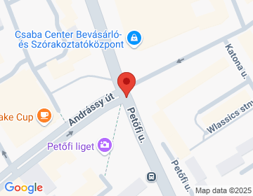 5700 Békéscsaba Andrássy út 51/A I.emelet 27.