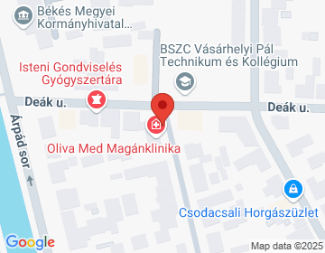 5700 Békéscsaba Dr. Becsey Oszkár u. 1.