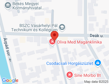 5700 Békéscsaba Dr. Becsey Oszkár u. 1.