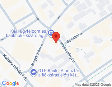 6000 Kecskemét Wesselényi u. 10.