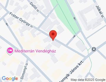 5700 Kecskemét Fráter Gy. u. 25