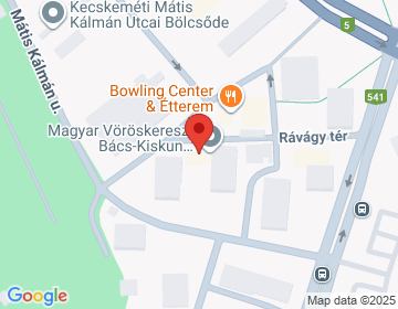 6000 Kecskemét Rávágy tér 5.