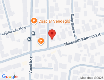 6000 Békéscsaba Mikszáth Kálmán Krt. 45.