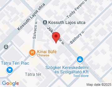 1205 Budapest XX. kerület kerület Jókai Mór u. 74-76.
