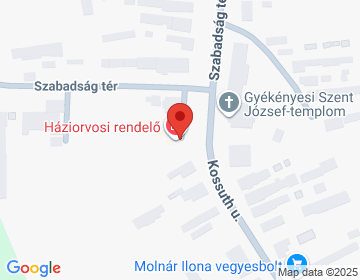 8851 Gyékényes, Szabadság tér 48.