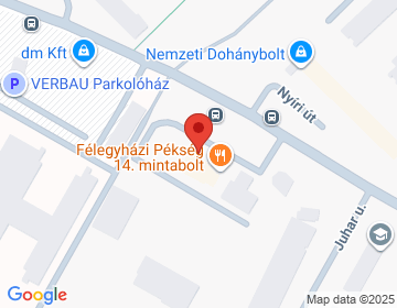 6000 Kecskemét Nyíri út 38.
