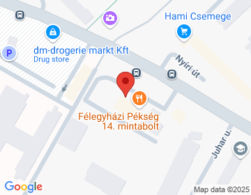 6000 Kecskemét Nyíri út 38.