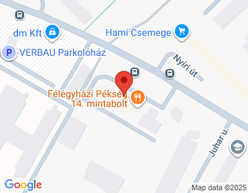 6000 Kecskemét Nyíri út 38.