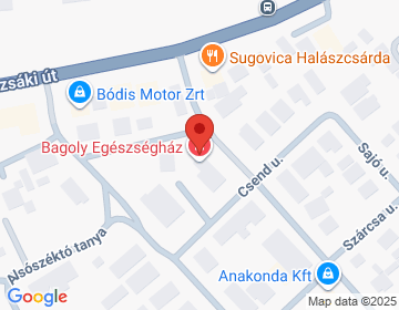 6000 Kecskemét Bagoly utca 1/A.