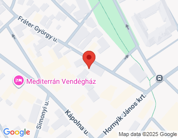 6000 Kecskemét Fráter György utca 4.