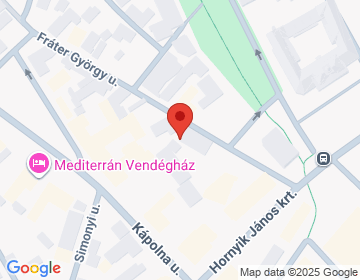 6000 Kecskemét Fráter György utca 4.