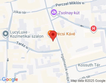 6700 Pécs Irgalmasokutcája 8. I/3.
