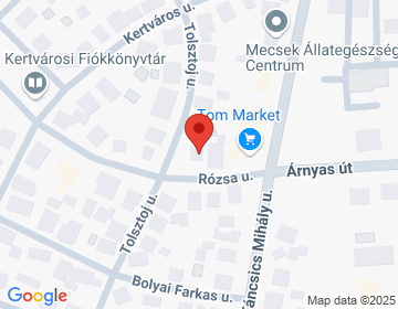6700 Pécs Rózsa utca 6.