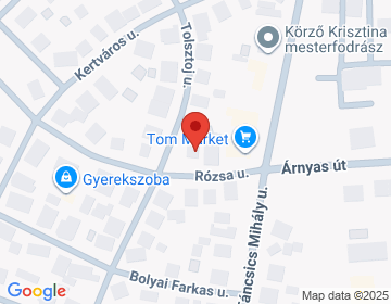 6700 Pécs Rózsa utca 6.