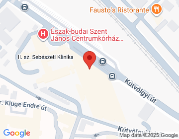 1125 Budapest XII. kerület kerület Kútvölgyi u. 4.