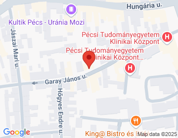 6700 Pécs Garay u. 18.