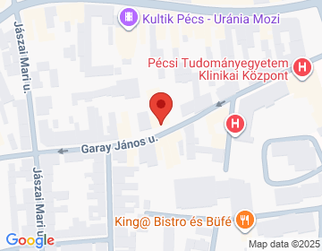 6700 Pécs Garay u. 18.