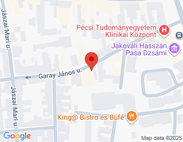 6700 Pécs Garay u. 9.