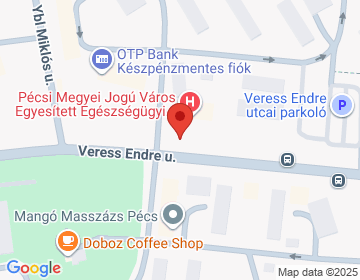 6700 Pécs Dr. Veress E. u. 2.