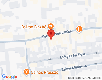 6700 Pécs Ferencesek utcája 21. / fsz. 2.