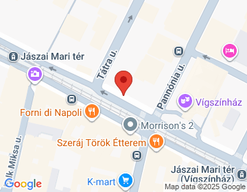 1137 Budapest XIII. kerület kerület Szent István körút 10.