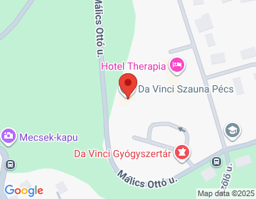6700 Pécs Málics Ottó utca 1.
