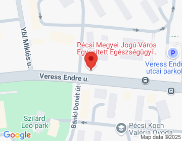 6700 Pécs Dr. Veress Endre u. 2. I. emelet
