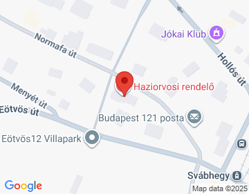 1121 Budapest XII. kerület kerület Normafa út 4.