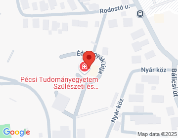 6700 Pécs Édesanyák útja 17.