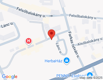 6700 Pécs Lánc u. 12. II. emelet