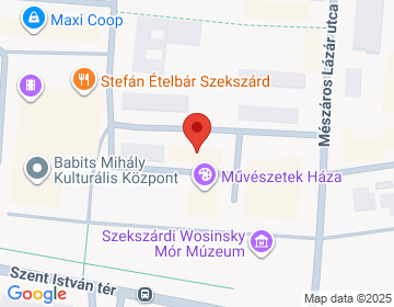 7100 Szekszárd Szent István tér 18.