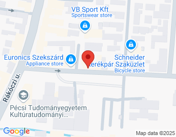 7100 Szekszárd Mátyás király u. 6