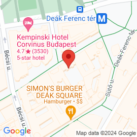 1052 Budapest V. kerület kerület Deák Ferenc u. 19.