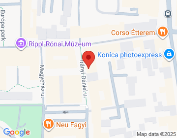 7400 Kaposvár Irányi Dániel u. 1.
